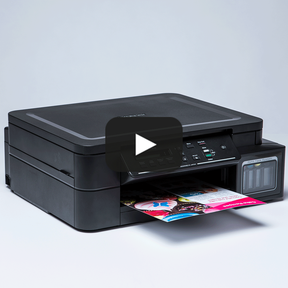 DCP-T310 InkBenefit Plus barevná multifunkční inkoustová tiskárna Brother 8